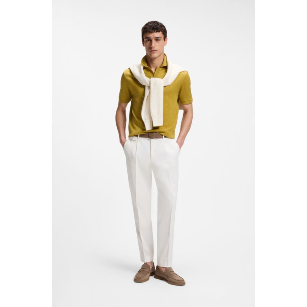 Polo de algodón