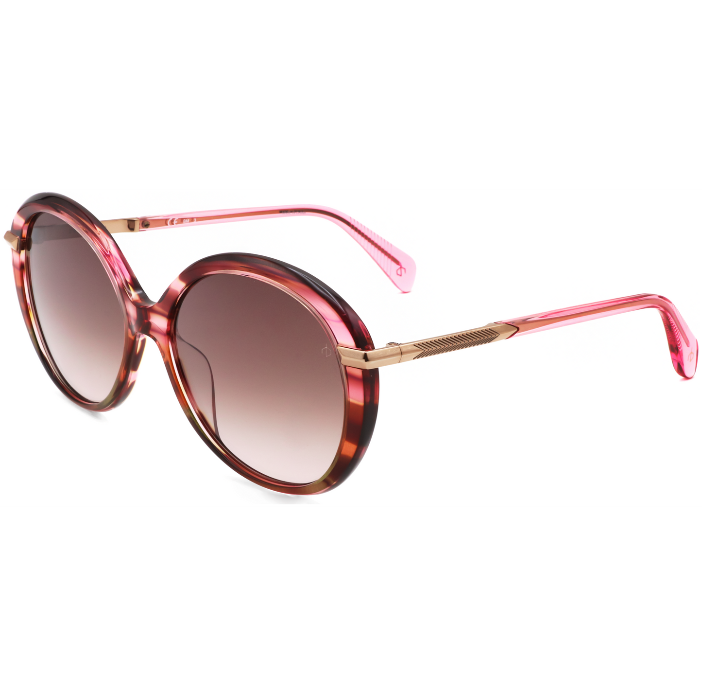 Gafas de sol de mujer 56 mm color rosado