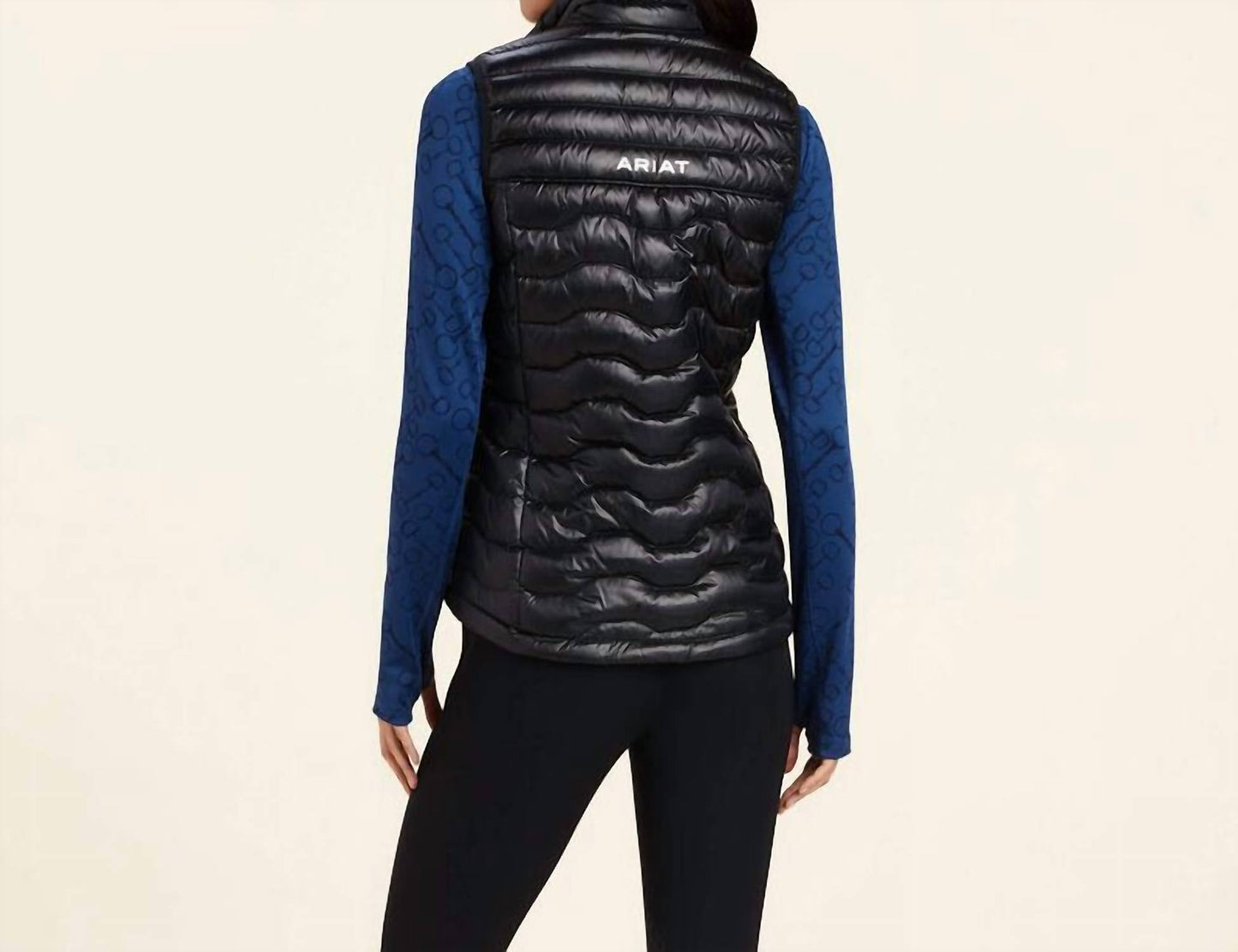 Chaleco color negro