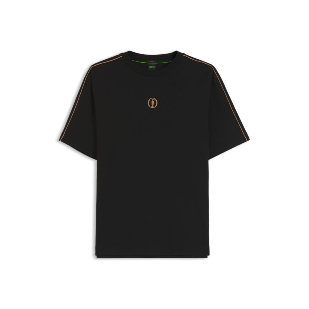 Camiseta de algodón con estampado