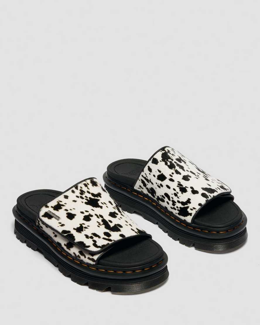 Sandalias de cuero con plataforma