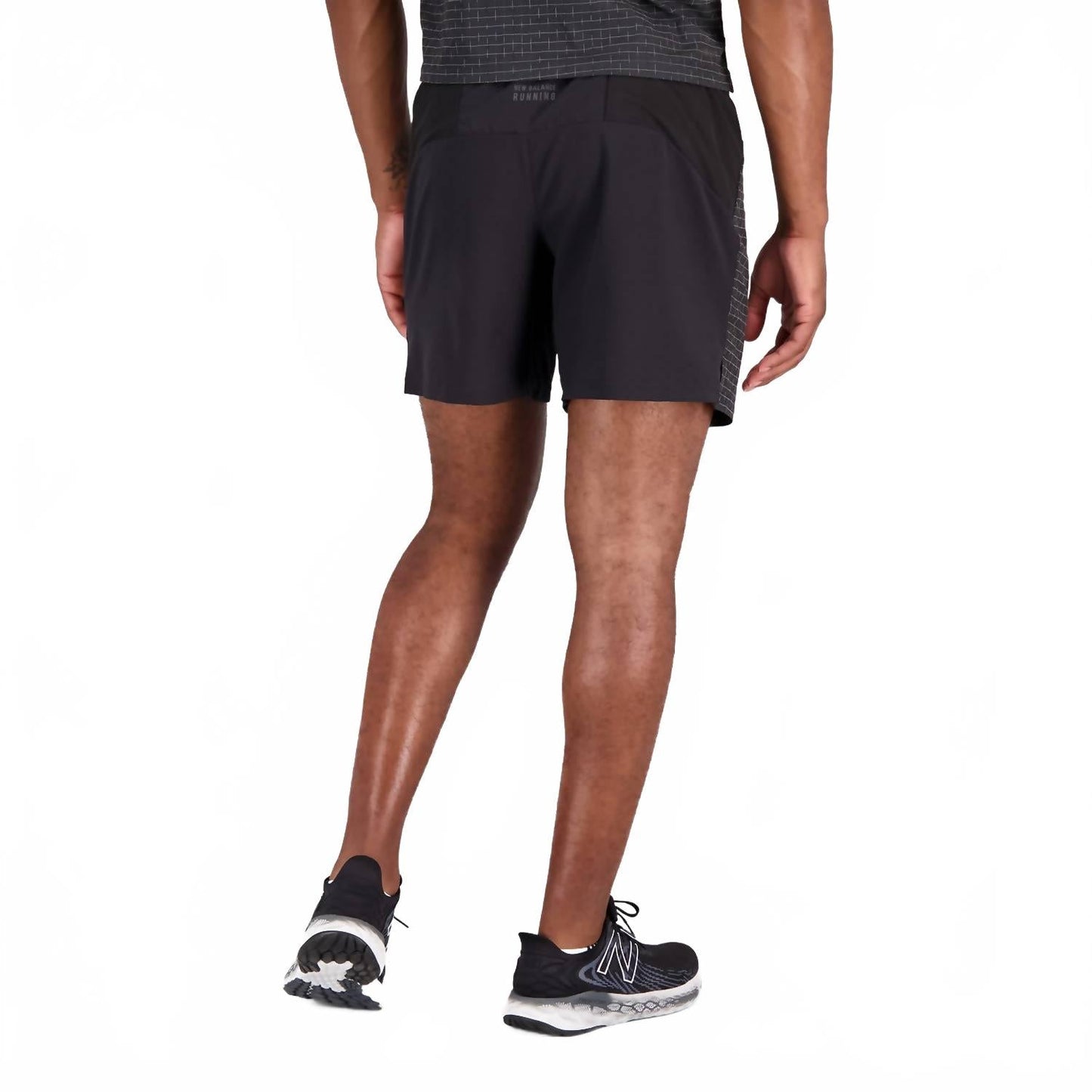 Short de hombre color negro