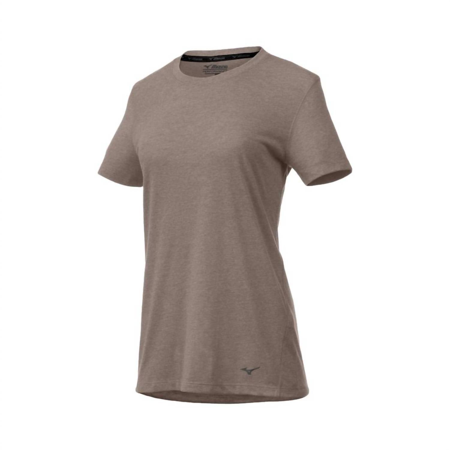 Camiseta de mujer color caqui