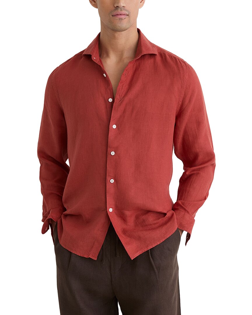 Camisa de lino