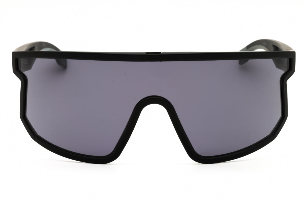 Gafas color gris oscuro y negro