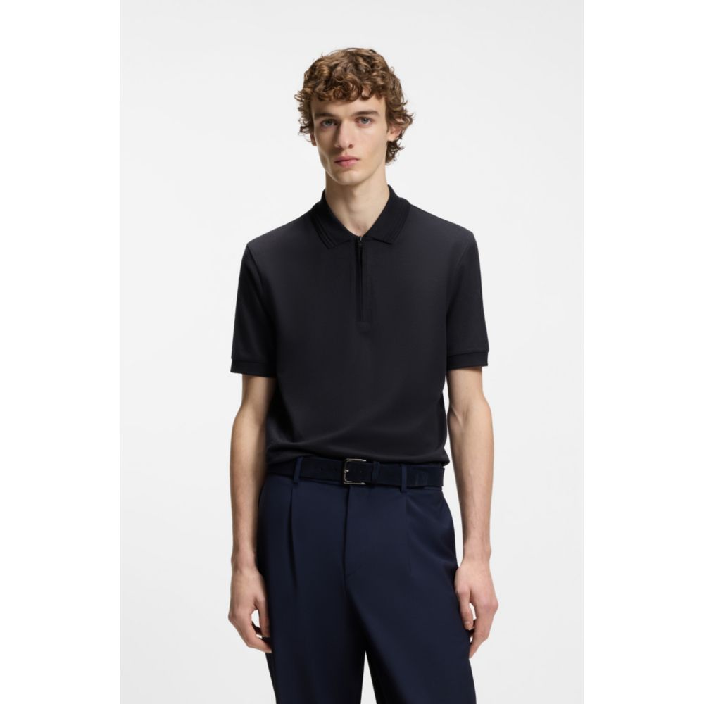 Polo de mezcla de algodón