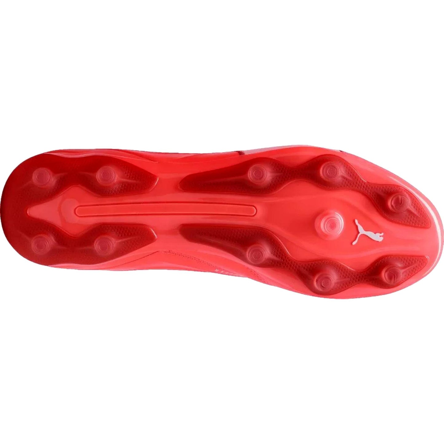 Calzado de hombre color blanco y rojo