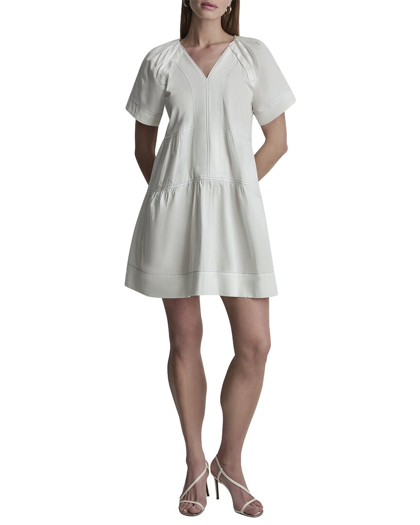 Vestido con pliegues