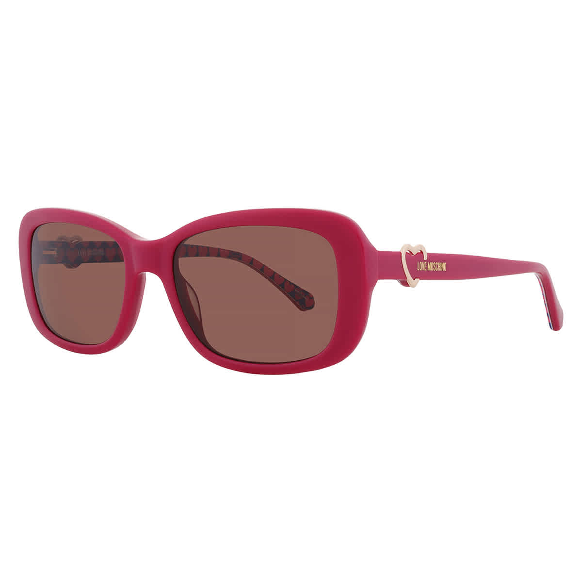 Gafas de sol de mujer color café