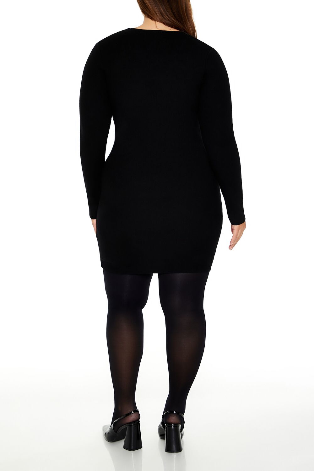 Vestido de satén corto