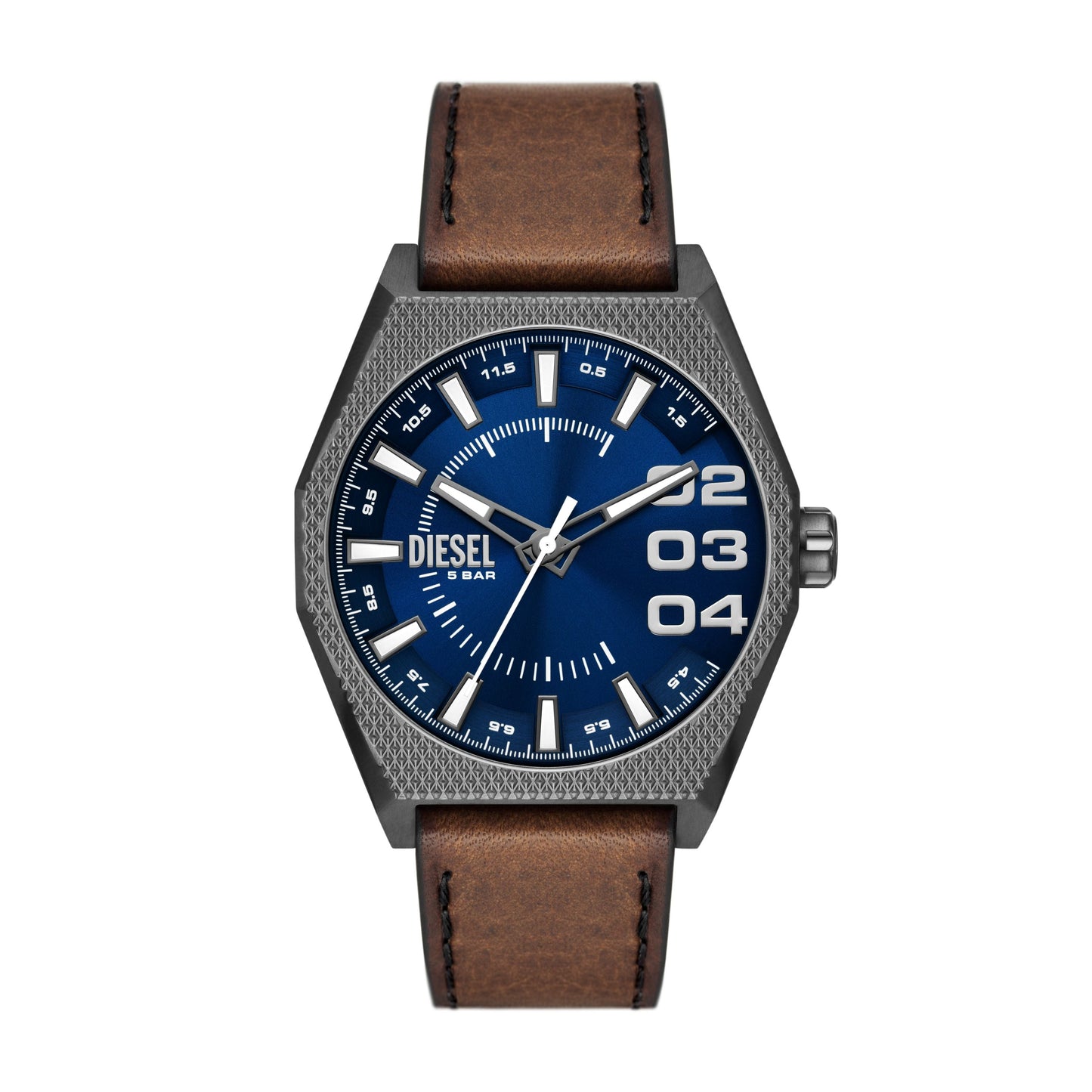 Reloj de hombre de acero inoxidable