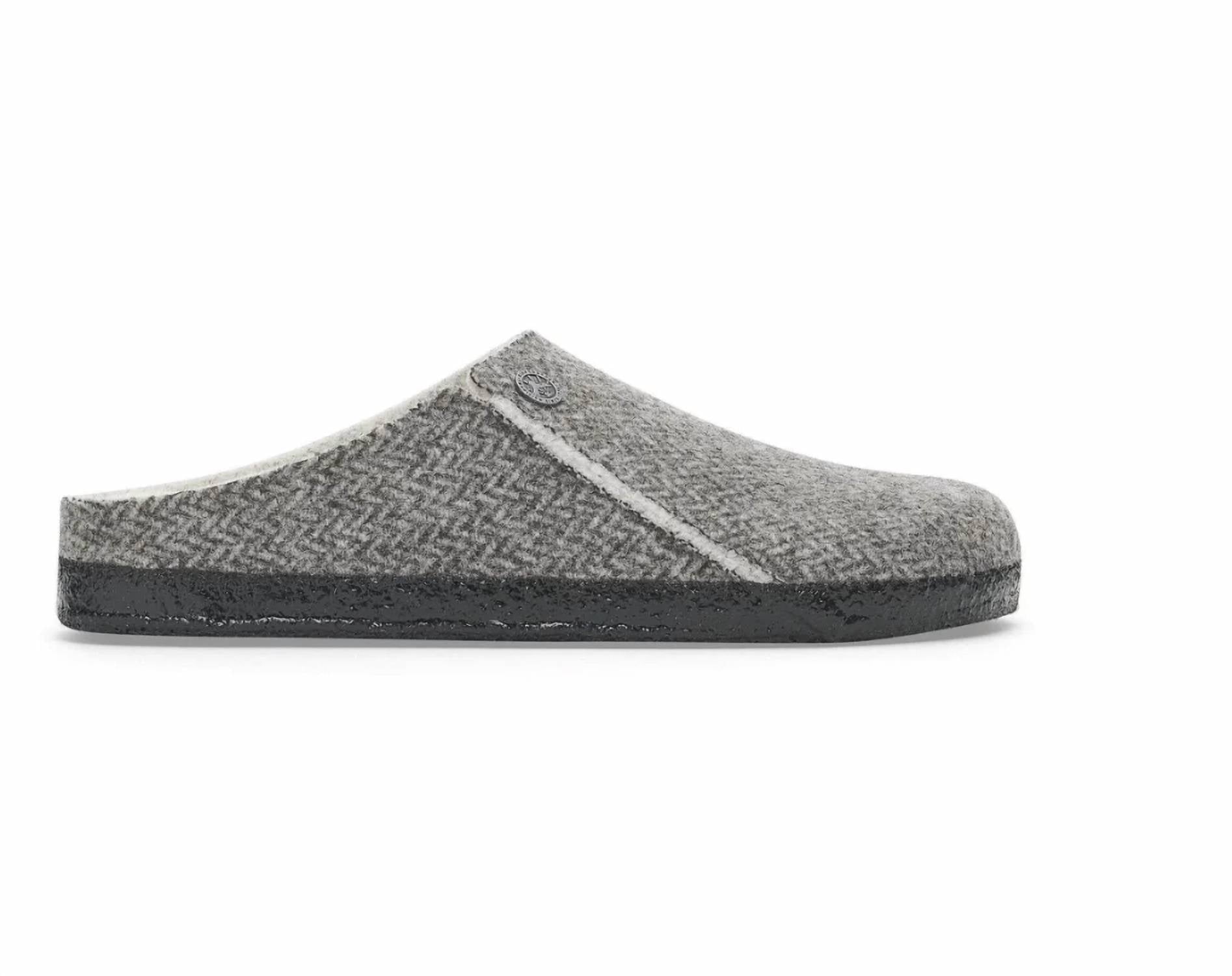 Pantuflas de mujer color gris