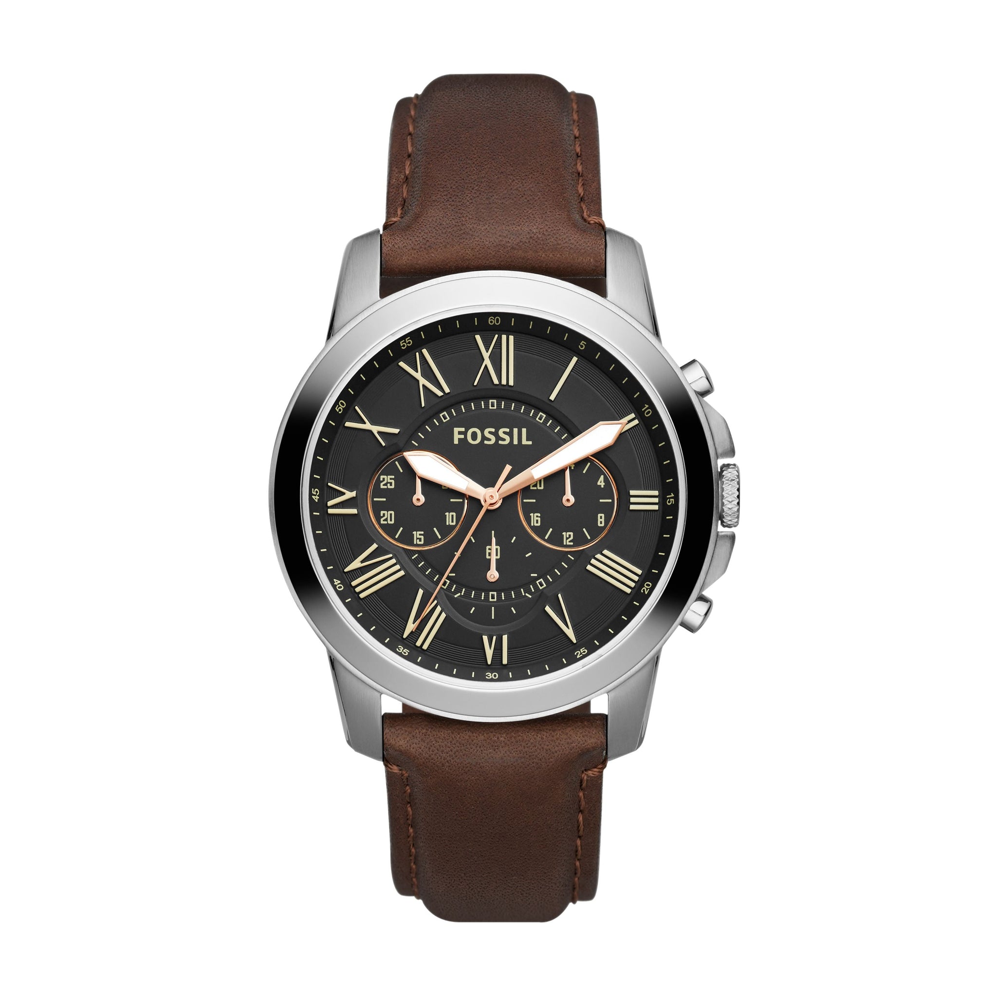 Reloj de hombre de acero inoxidable
