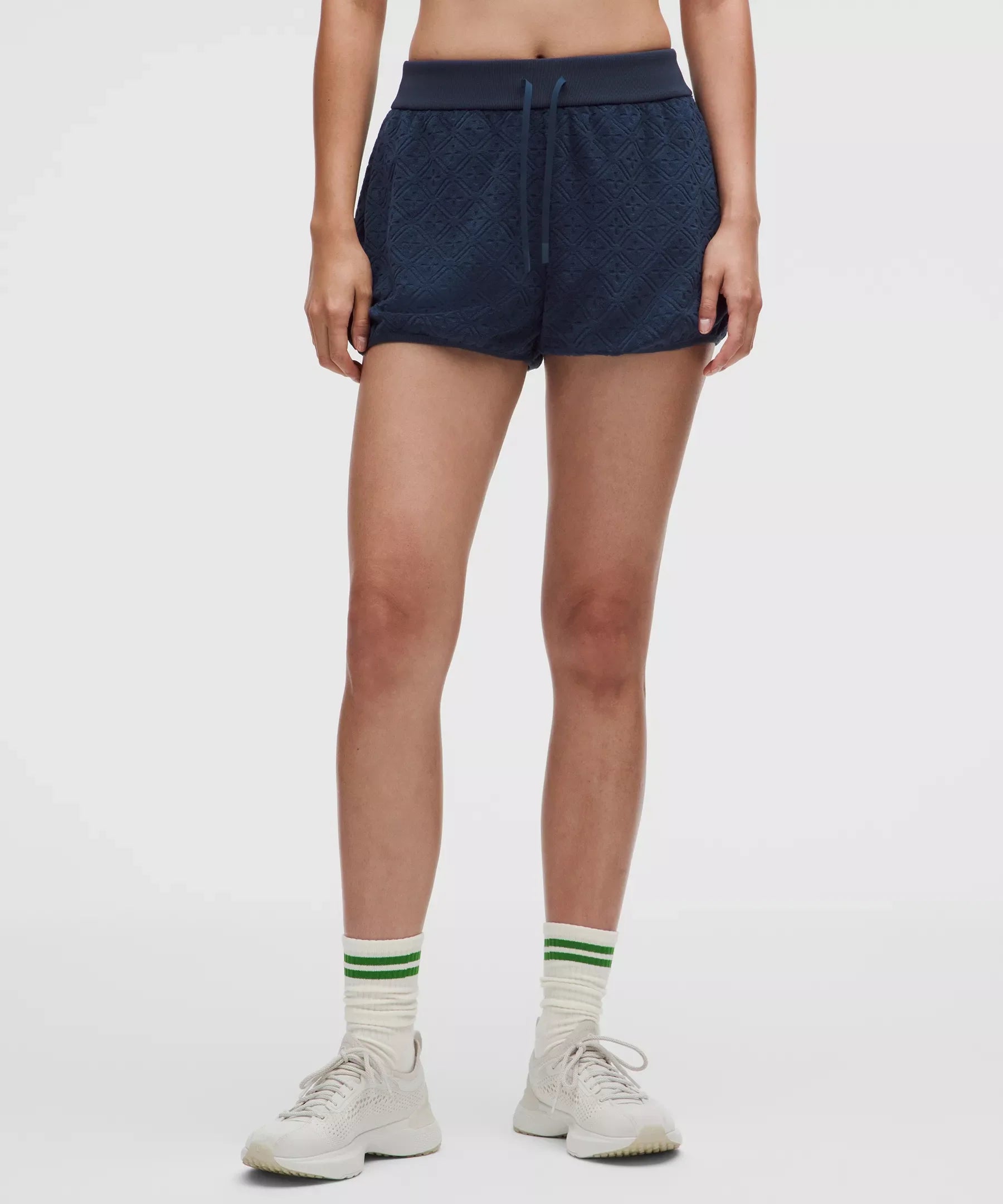 Short de tiro alto