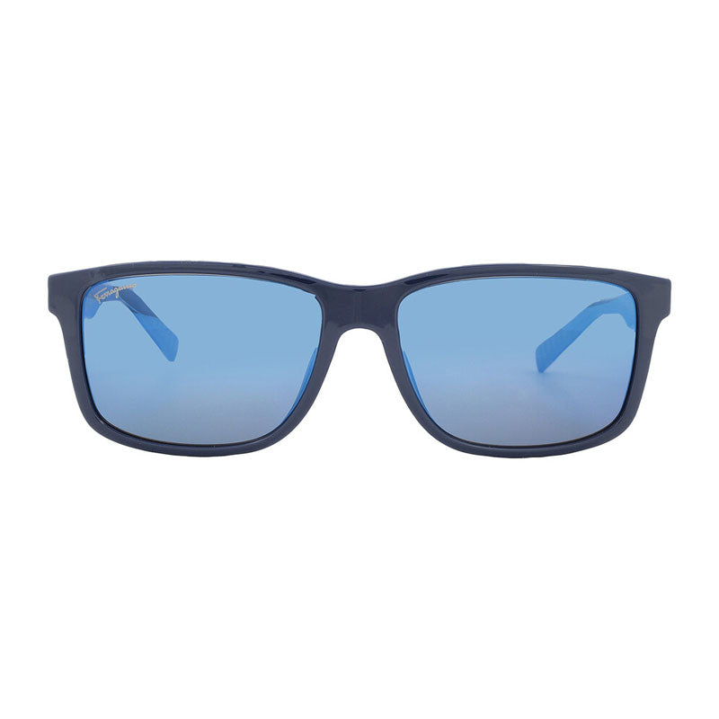 Gafas color azul y gris