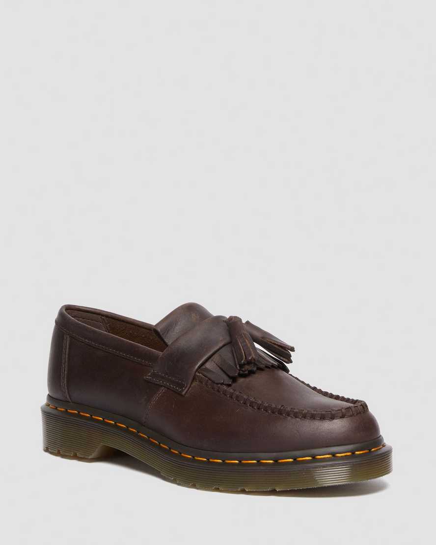 Mocasines de cuero