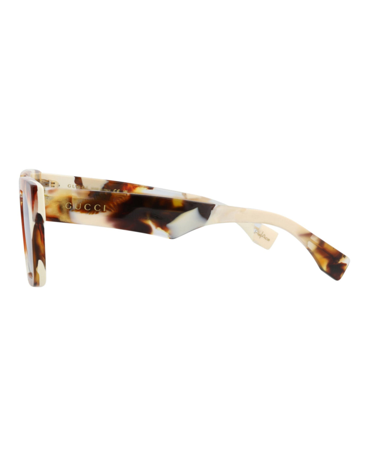 Gafas de sol de acetato de montura cuadrada