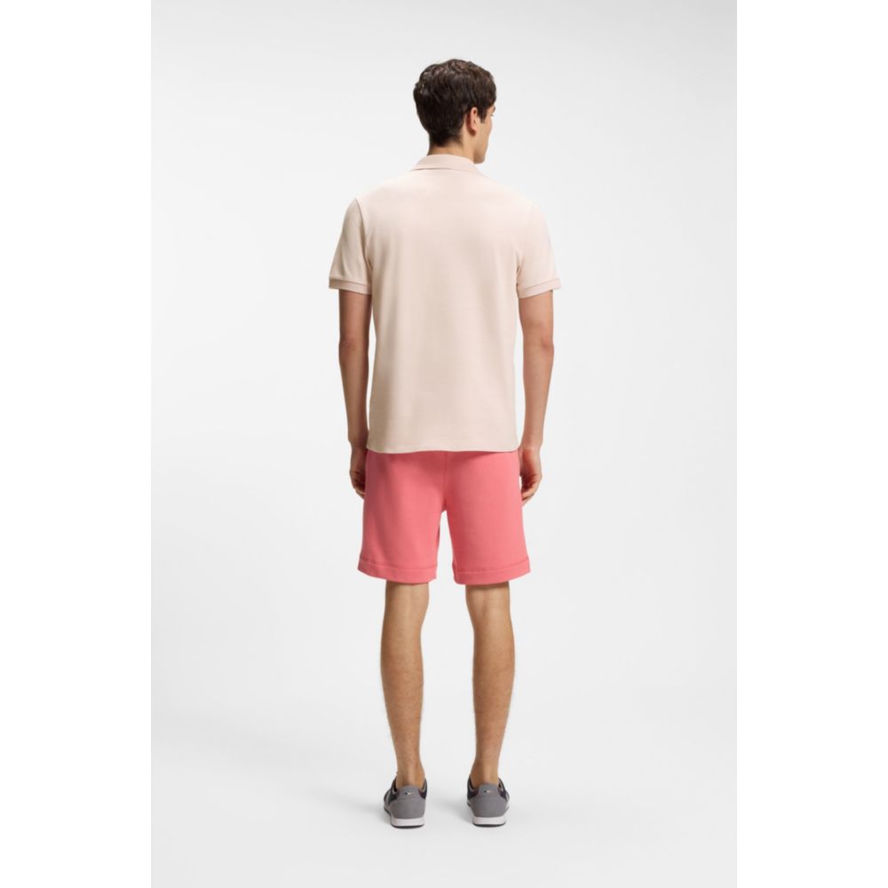 Polo de algodón de corte ajustado