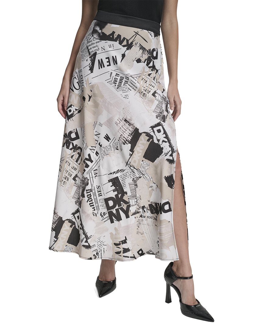Falda con estampado