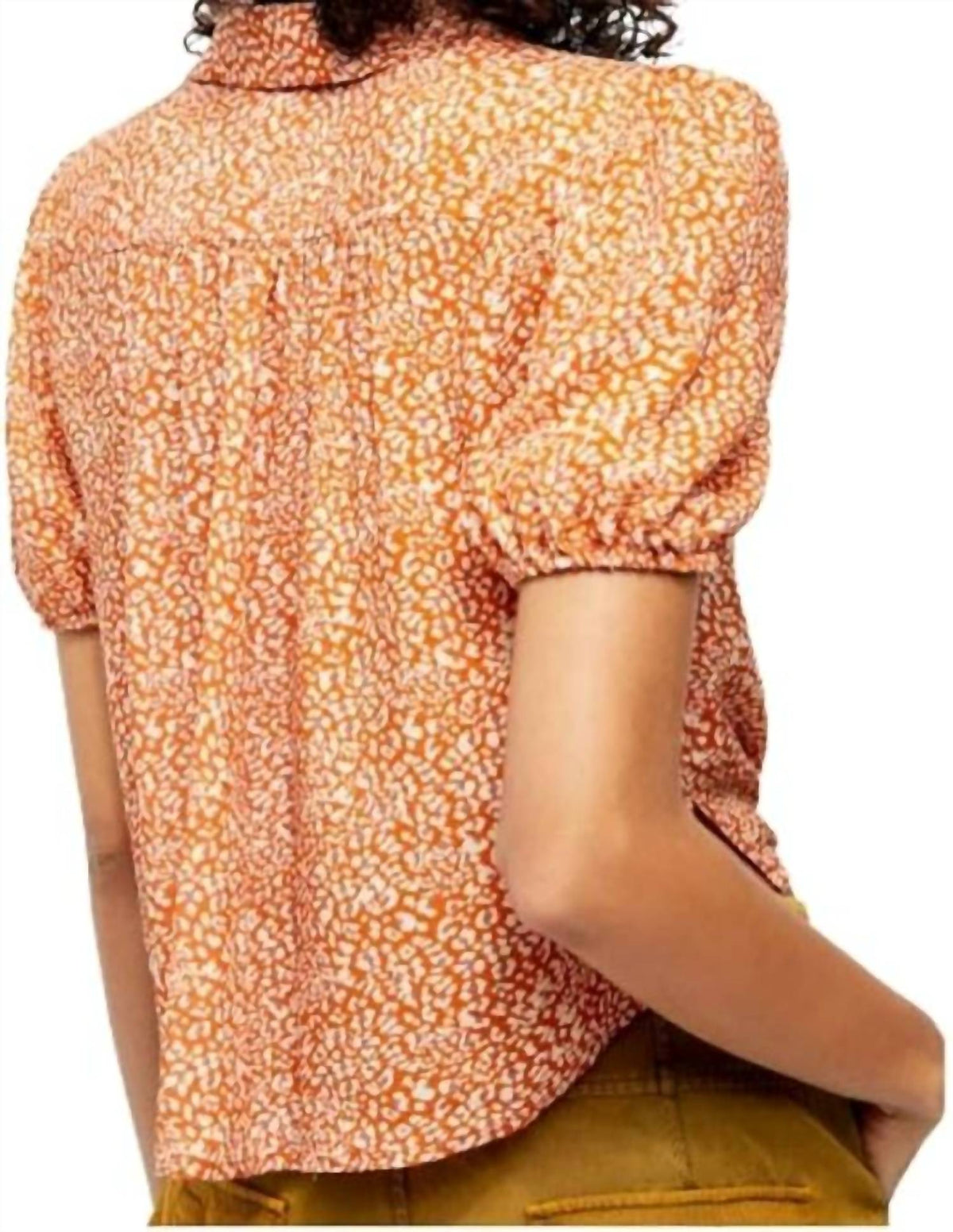 Blusa de manga corta