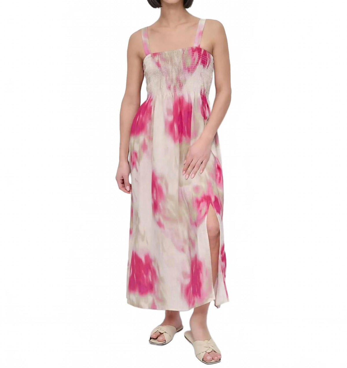 Vestido con estampado
