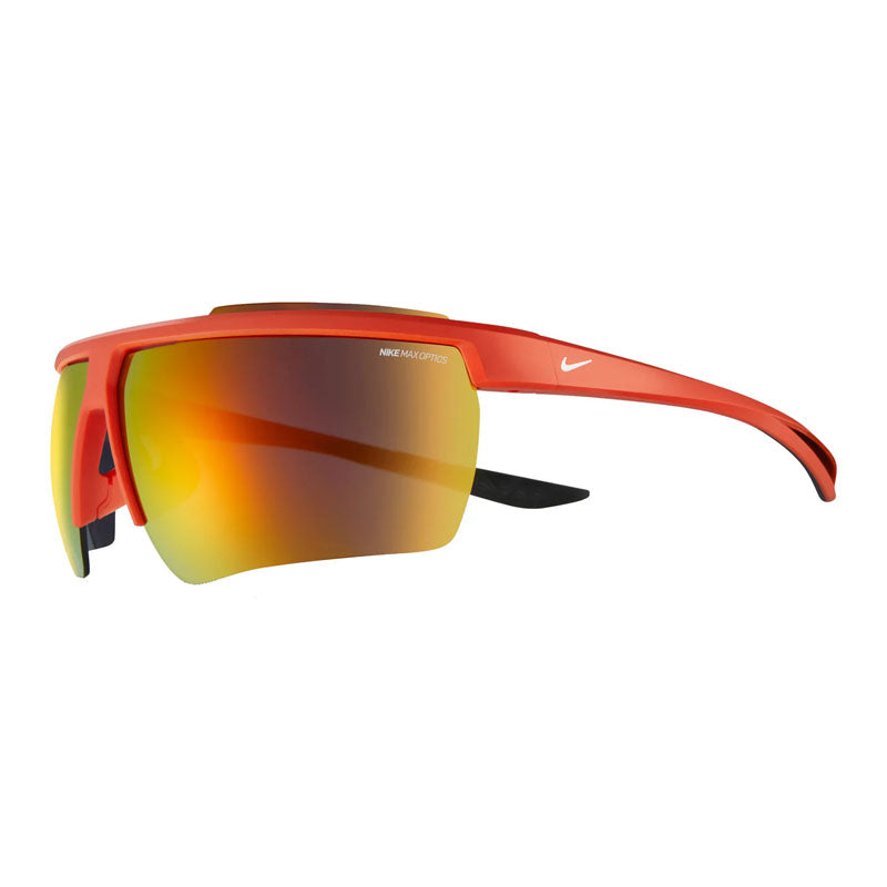 Gafas color gris y naranja