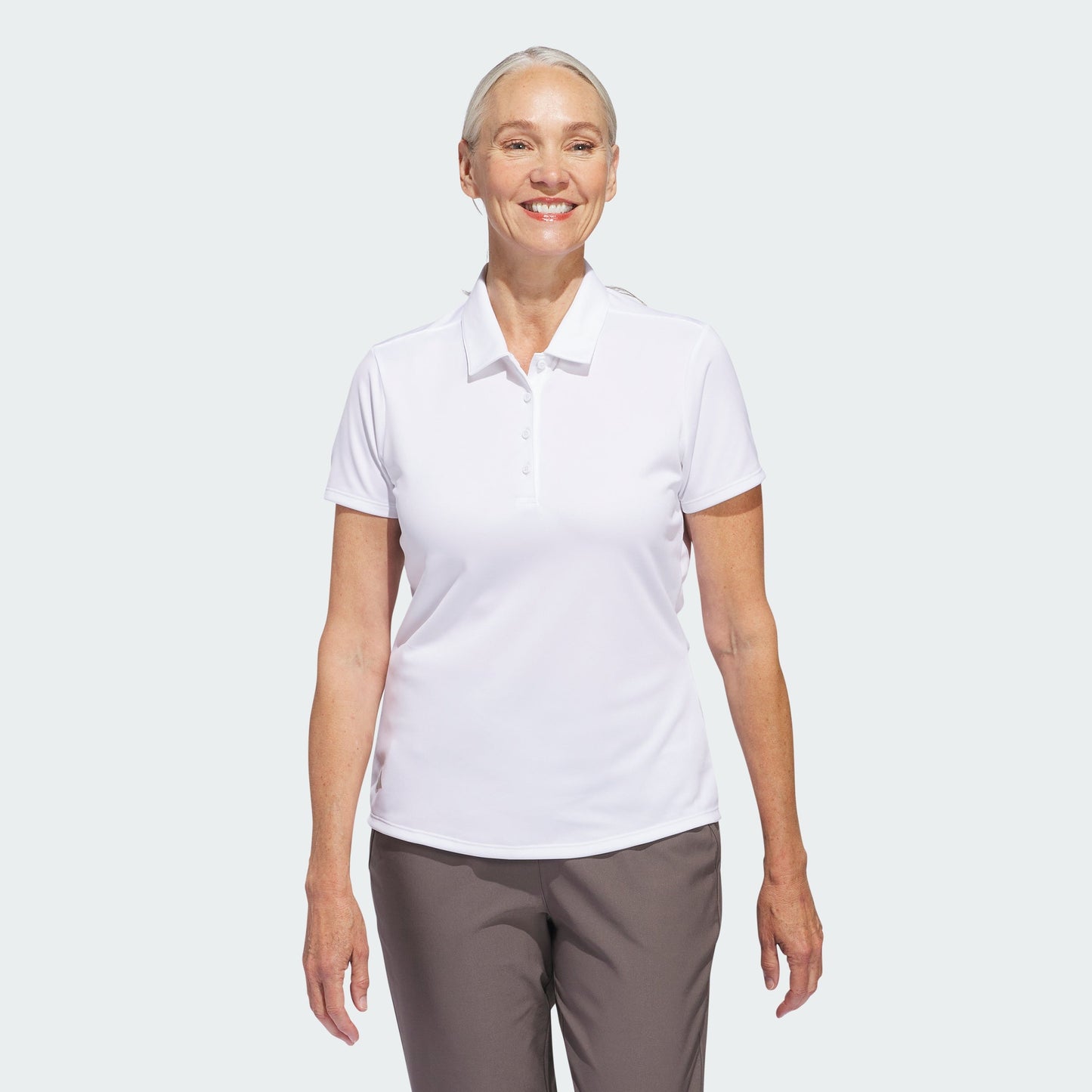 Polo de mujer de manga corta