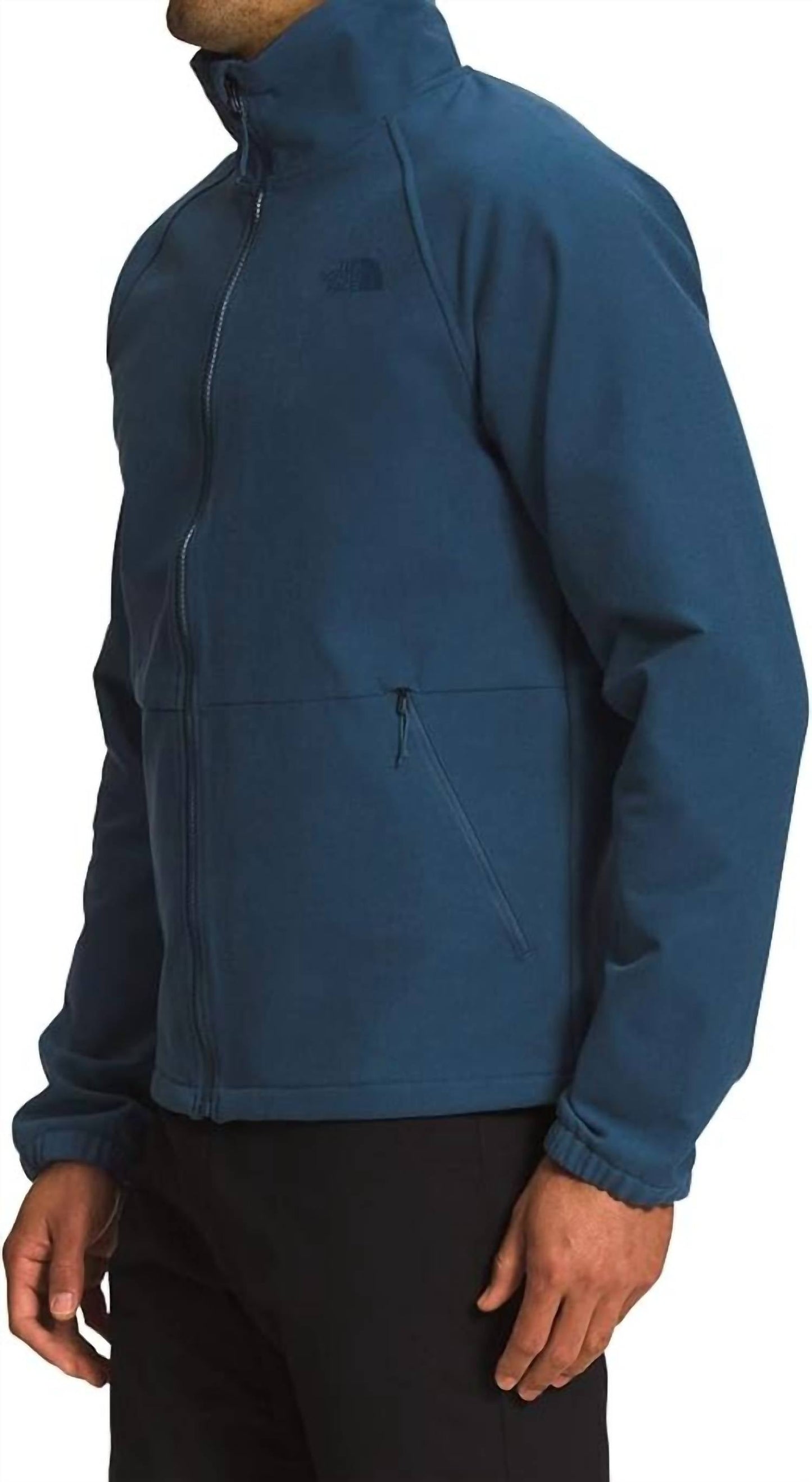 Chaqueta de hombre color azul