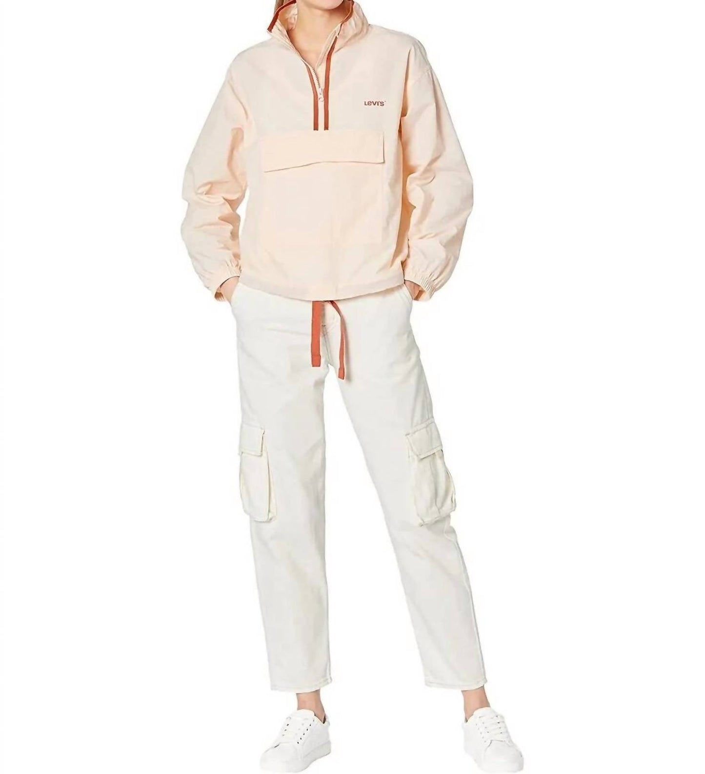 Chaqueta color rosado