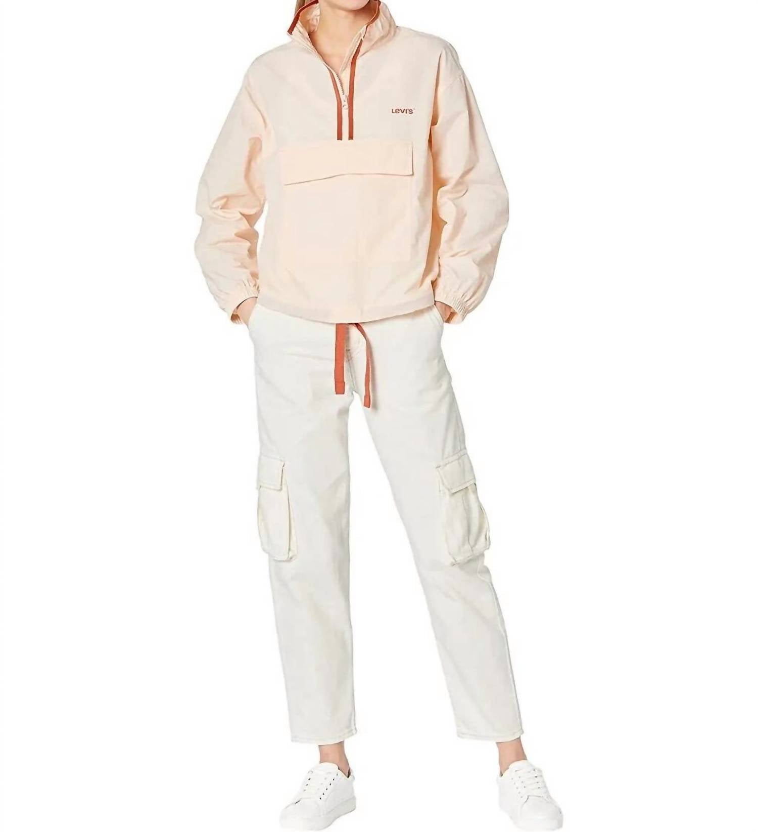 Chaqueta color rosado