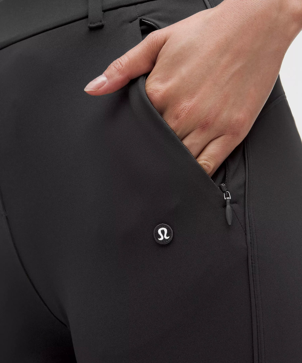 Pantalón de tiro alto