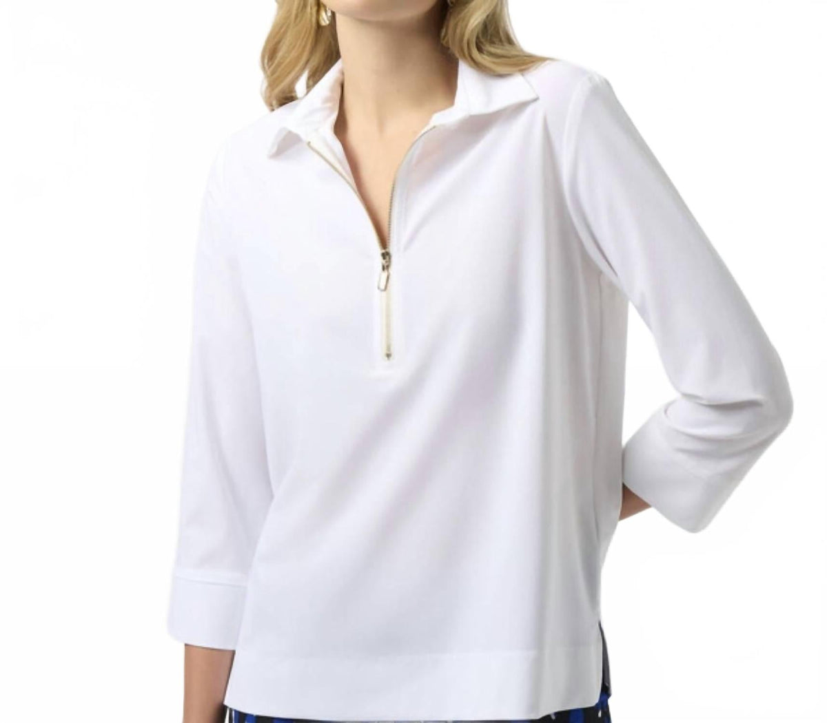 Top color blanco