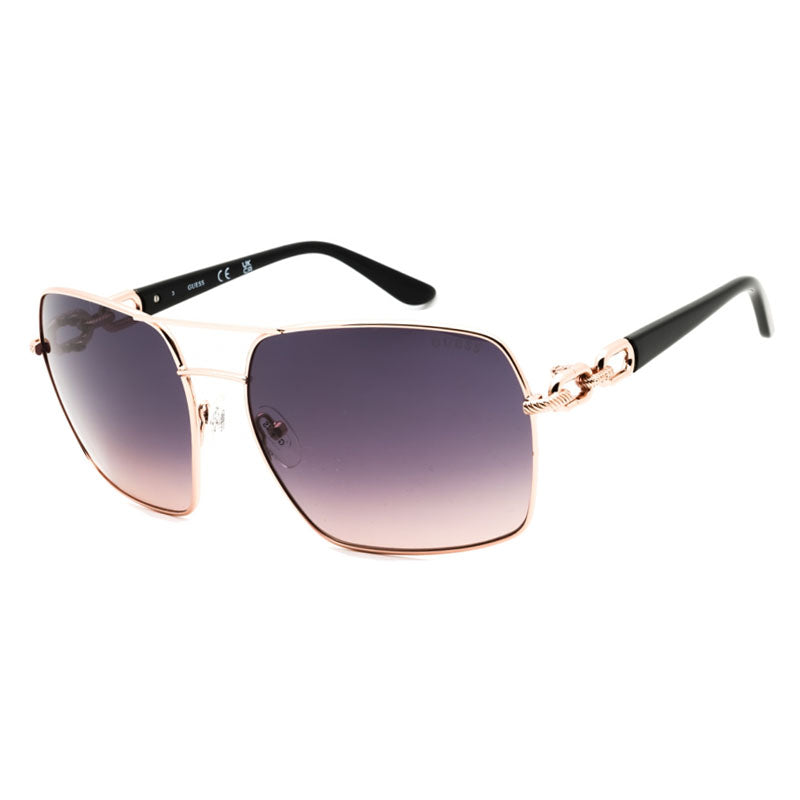 Gafas color oro rosa