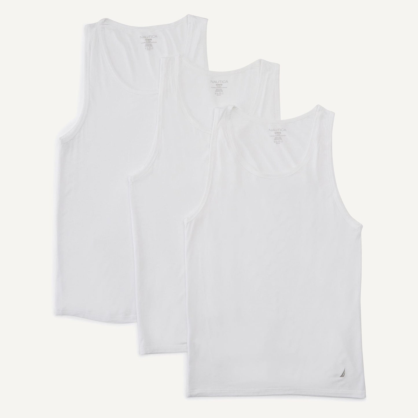 Camiseta sin mangas de hombre (3 unidades)