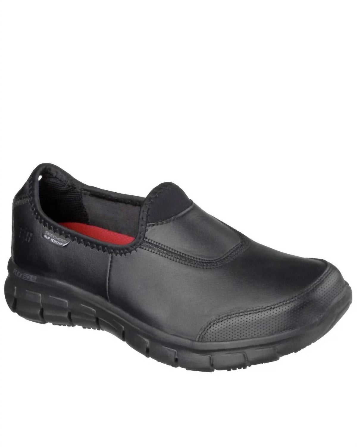Zapatos de mujer sin cordones color negro