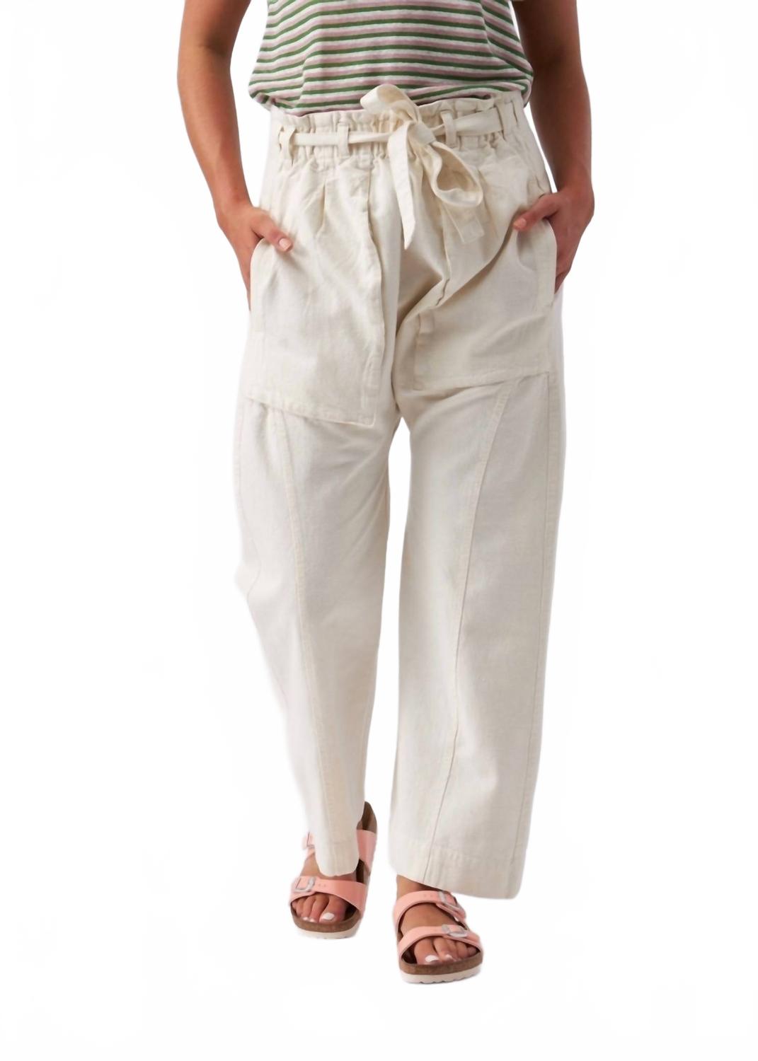 Pantalón de corte recto
