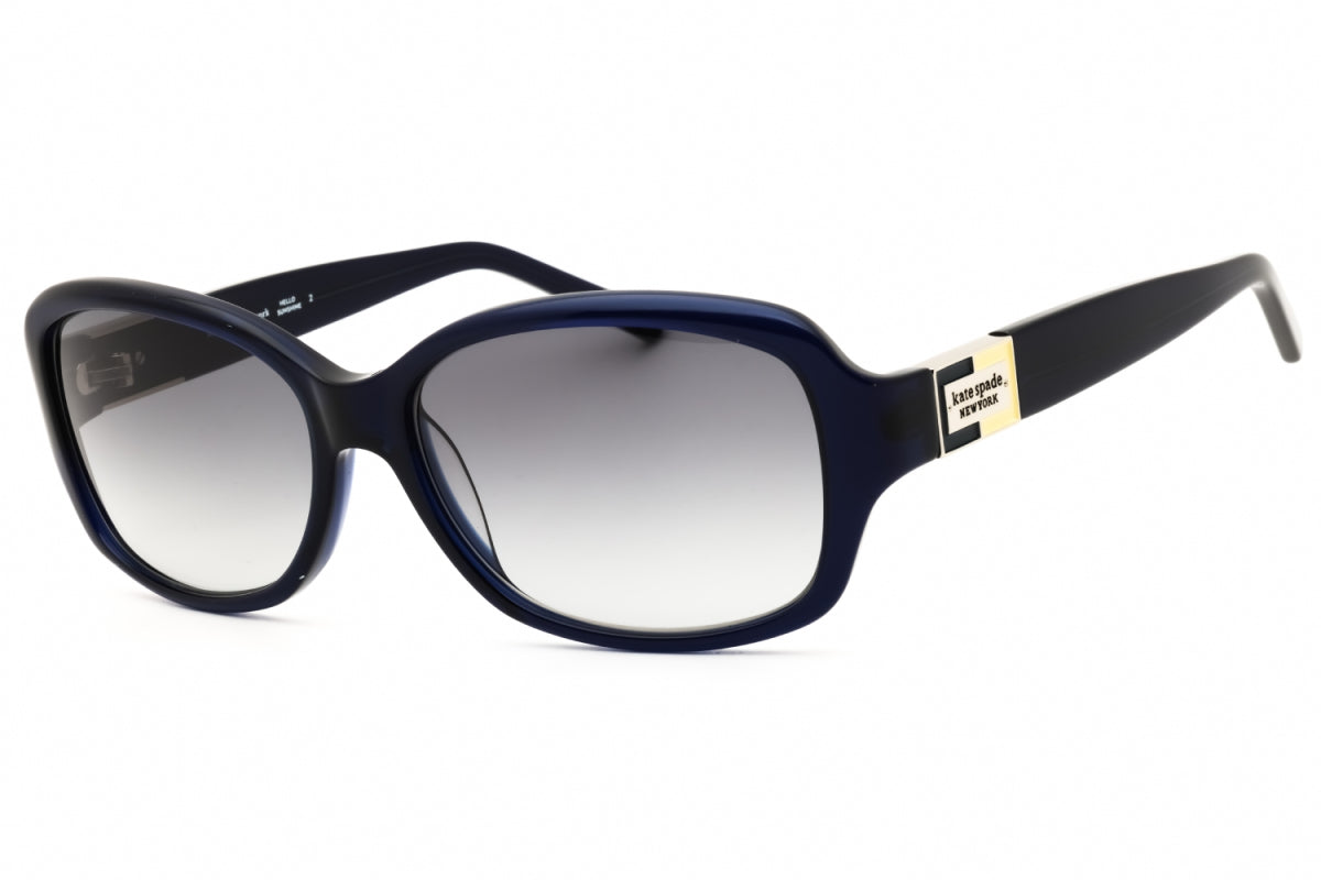 Gafas color azul marino y gris oscuro