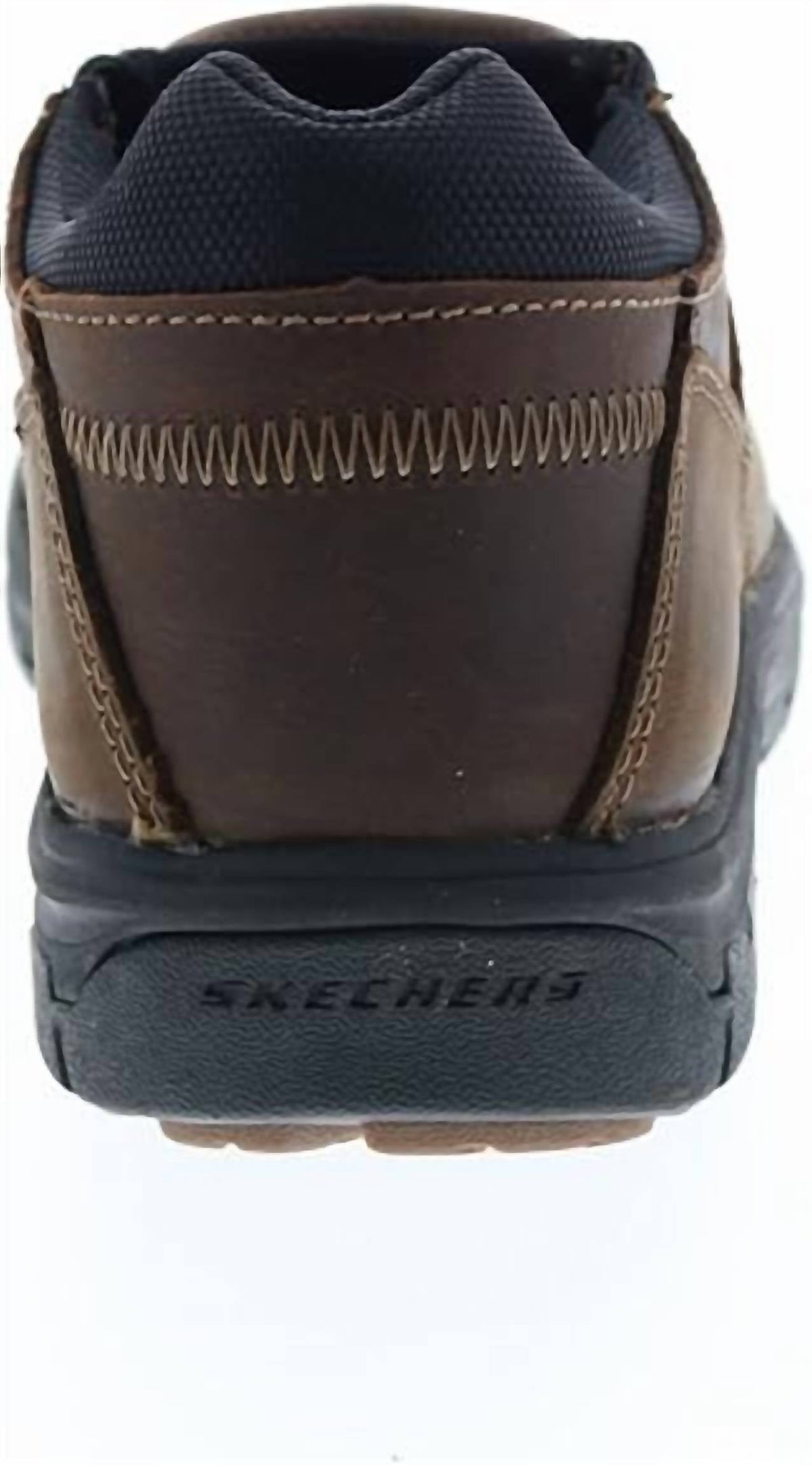 Zapatos de hombre sin cordones color café