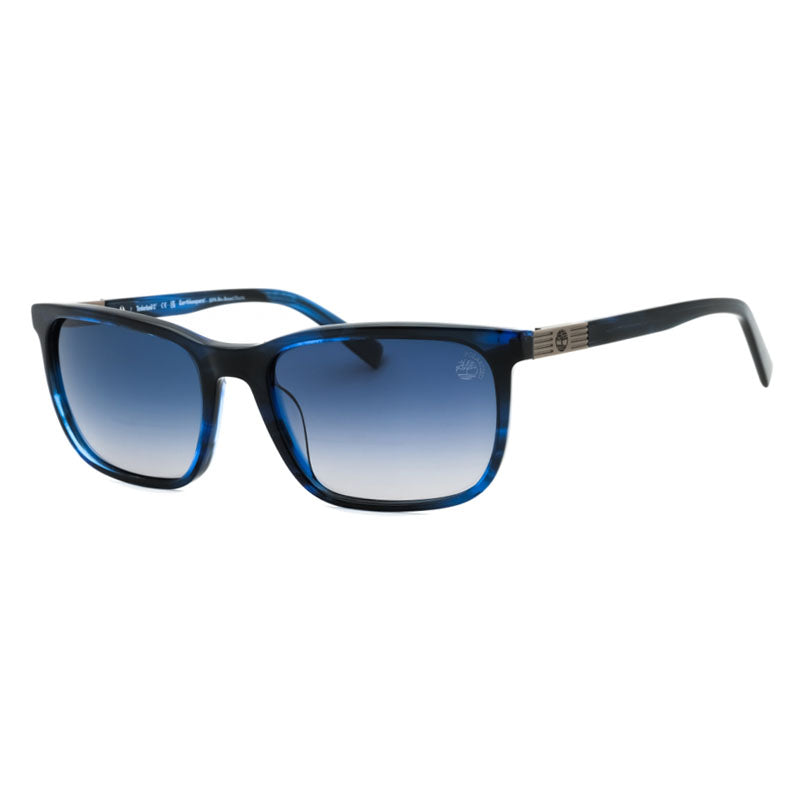 Gafas con lentes polarizados color azul