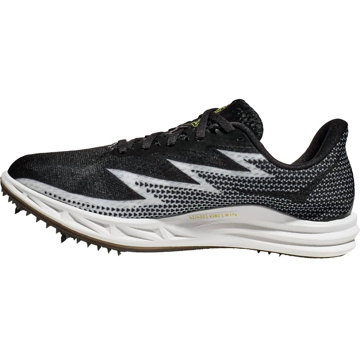 Zapatos unisex color negro y blanco