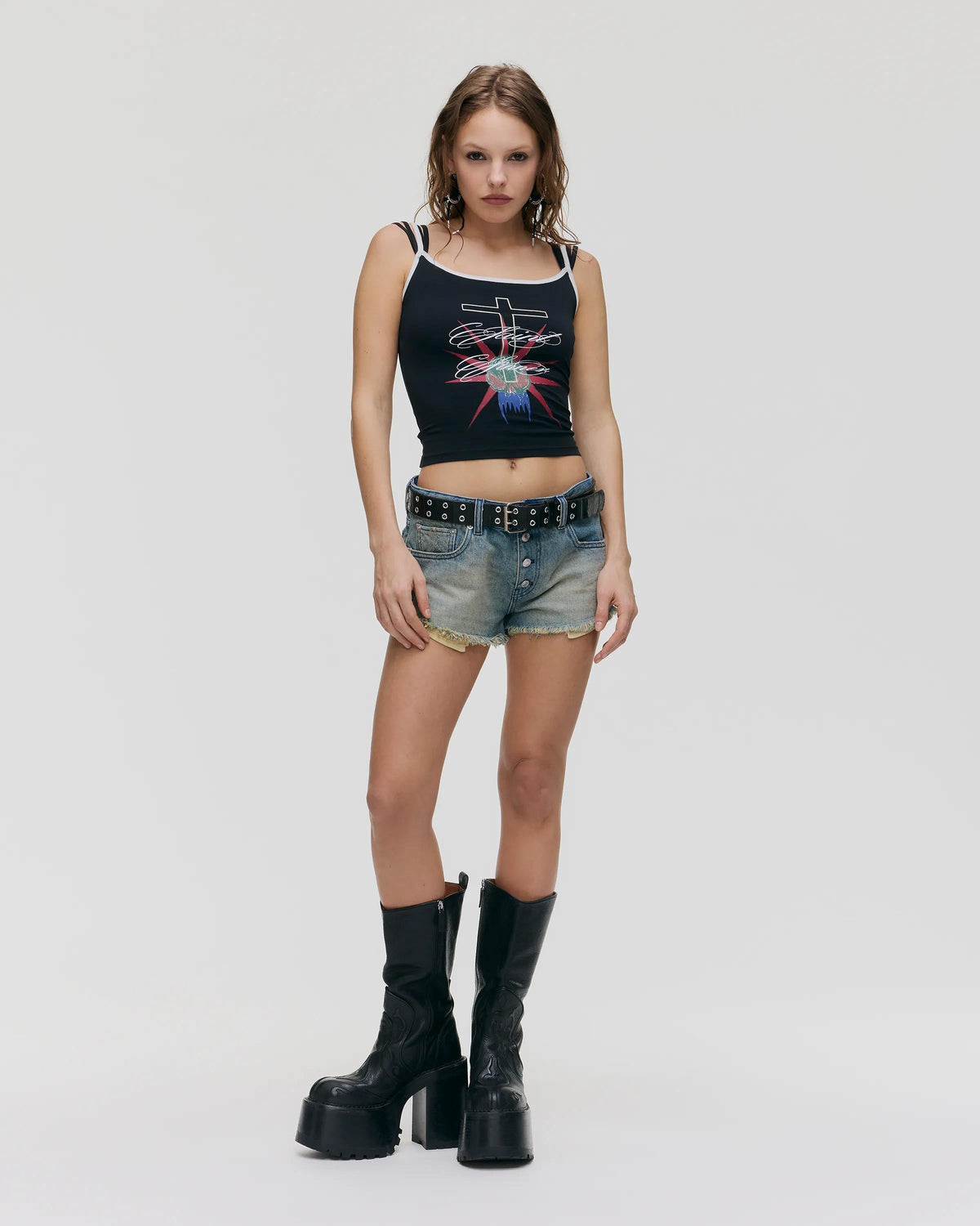 Camiseta sin mangas