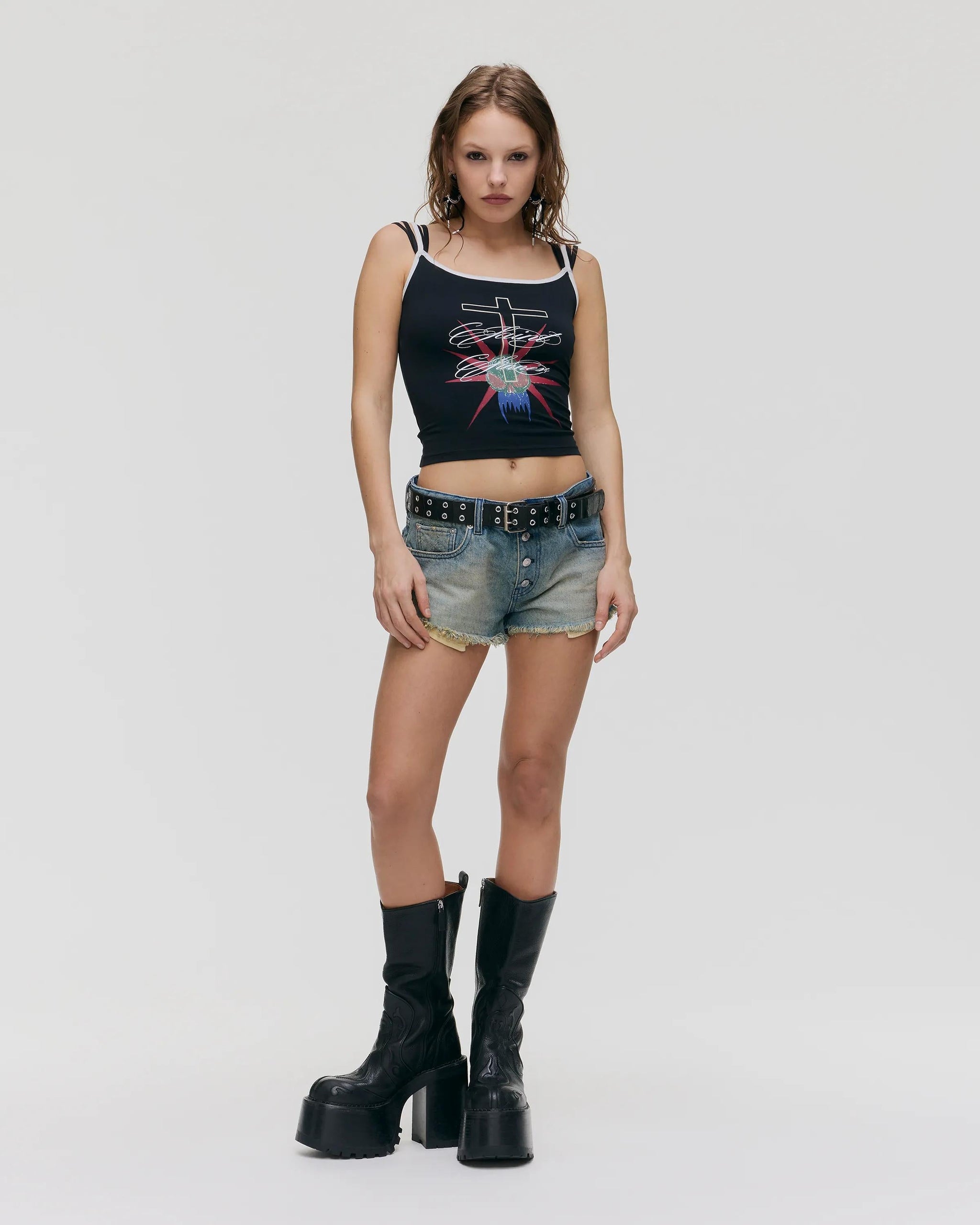 Camiseta sin mangas