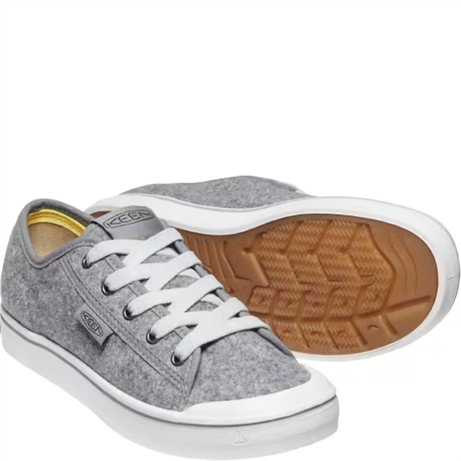 Tenis de mujer color gris