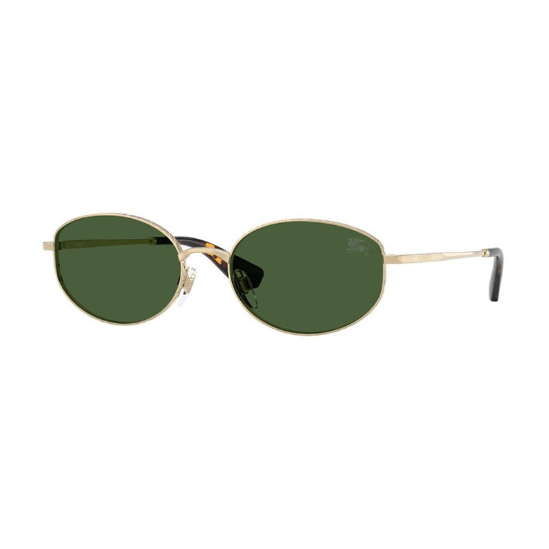 Gafas color verde y dorado