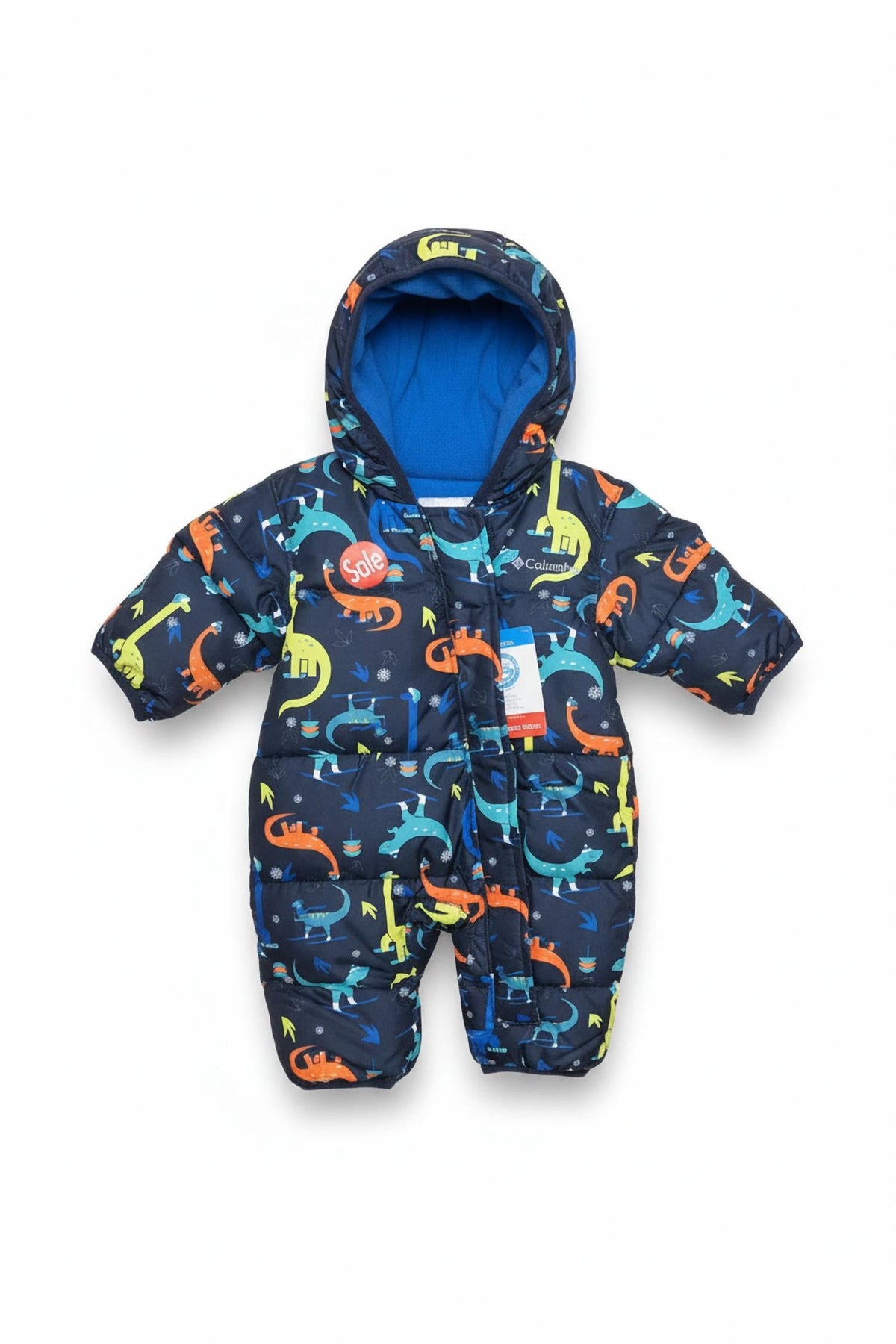 Body infantil color azul marino