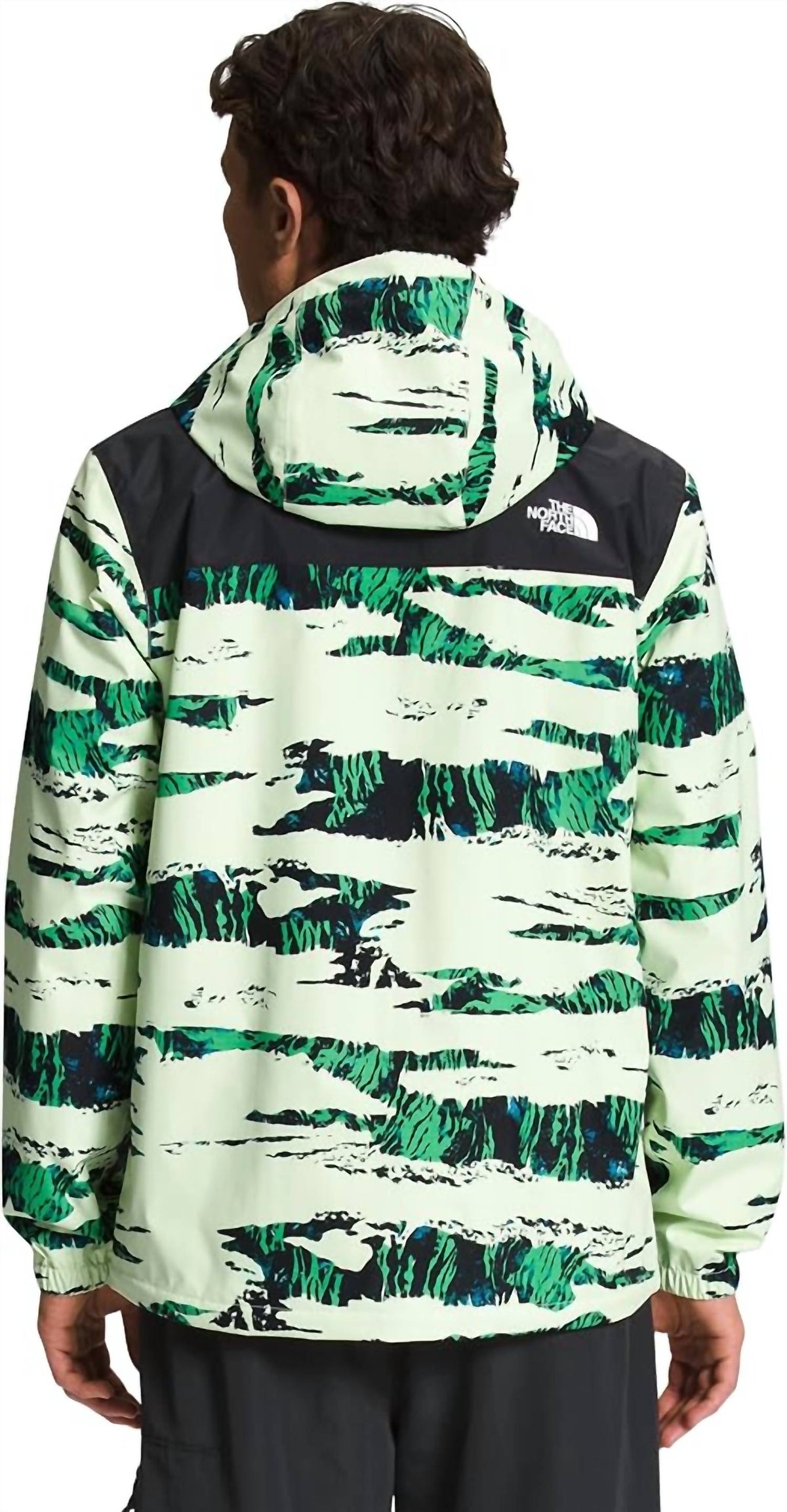 Chaqueta de hombre color negro y crema
