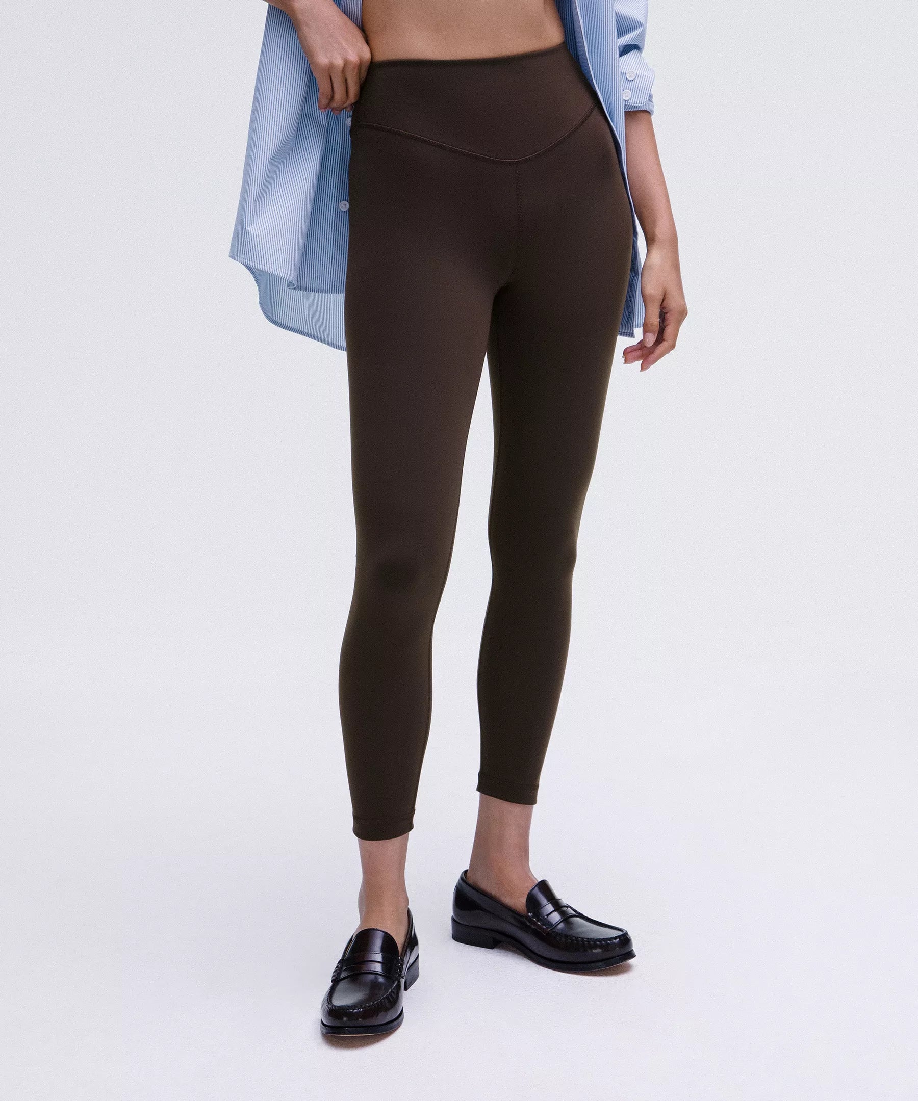 Leggings de tiro alto