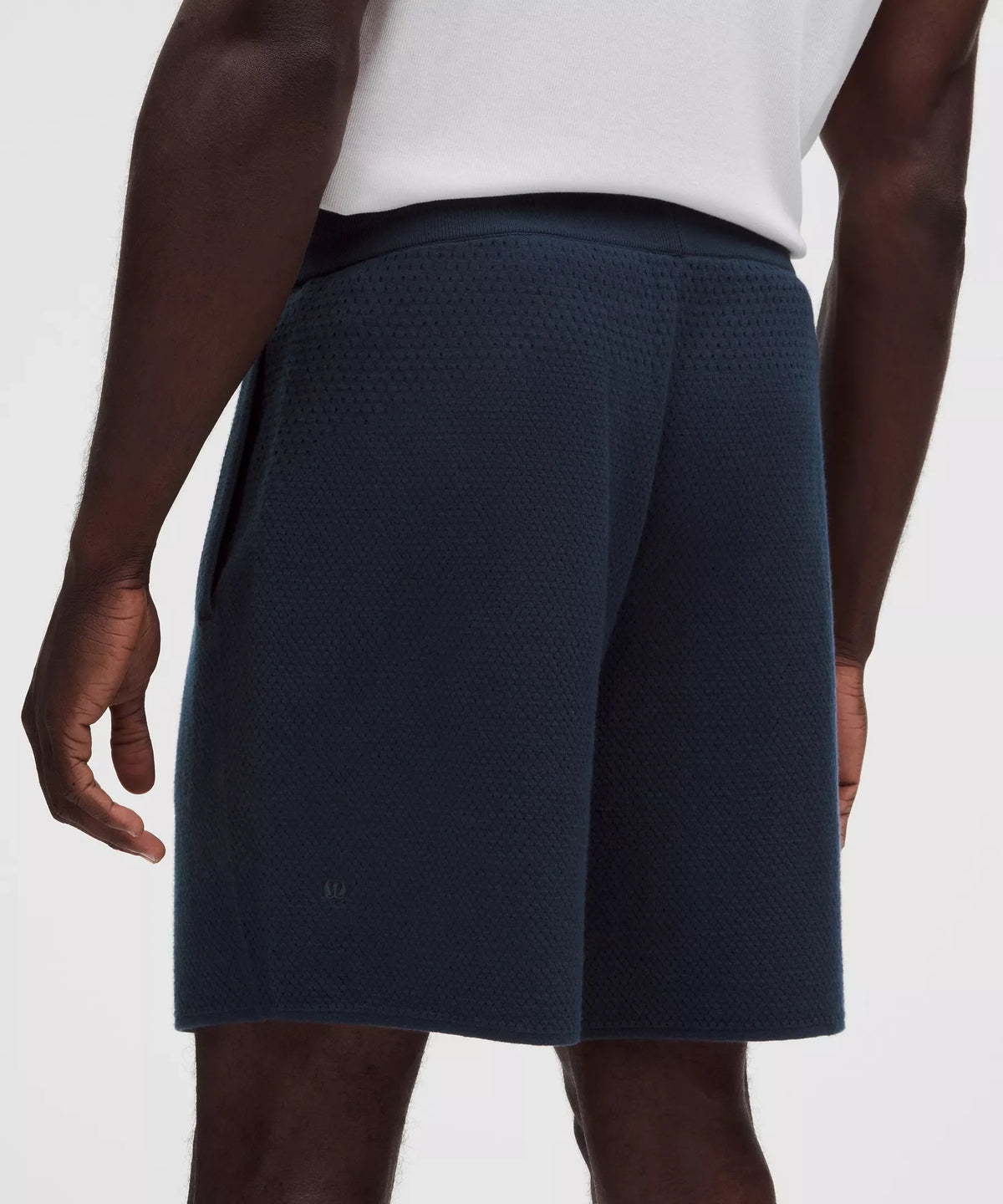 Short de mezcla de algodón