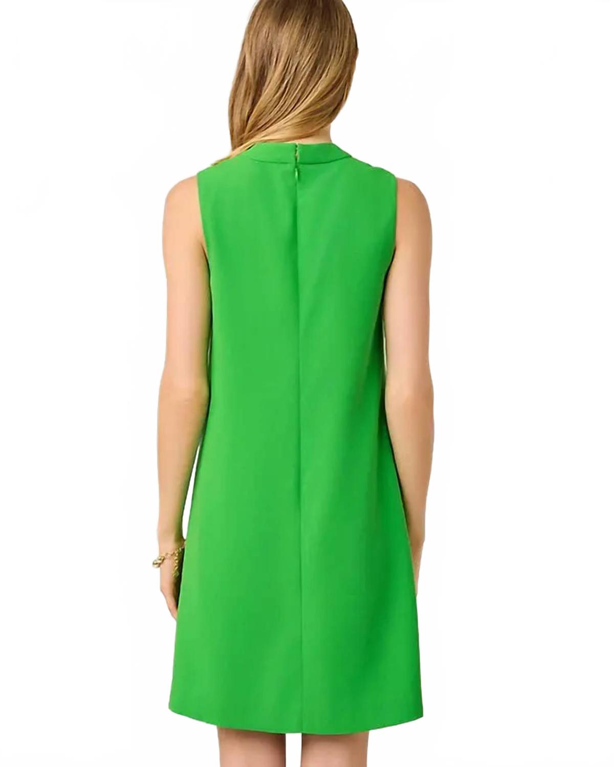 Vestido color verde