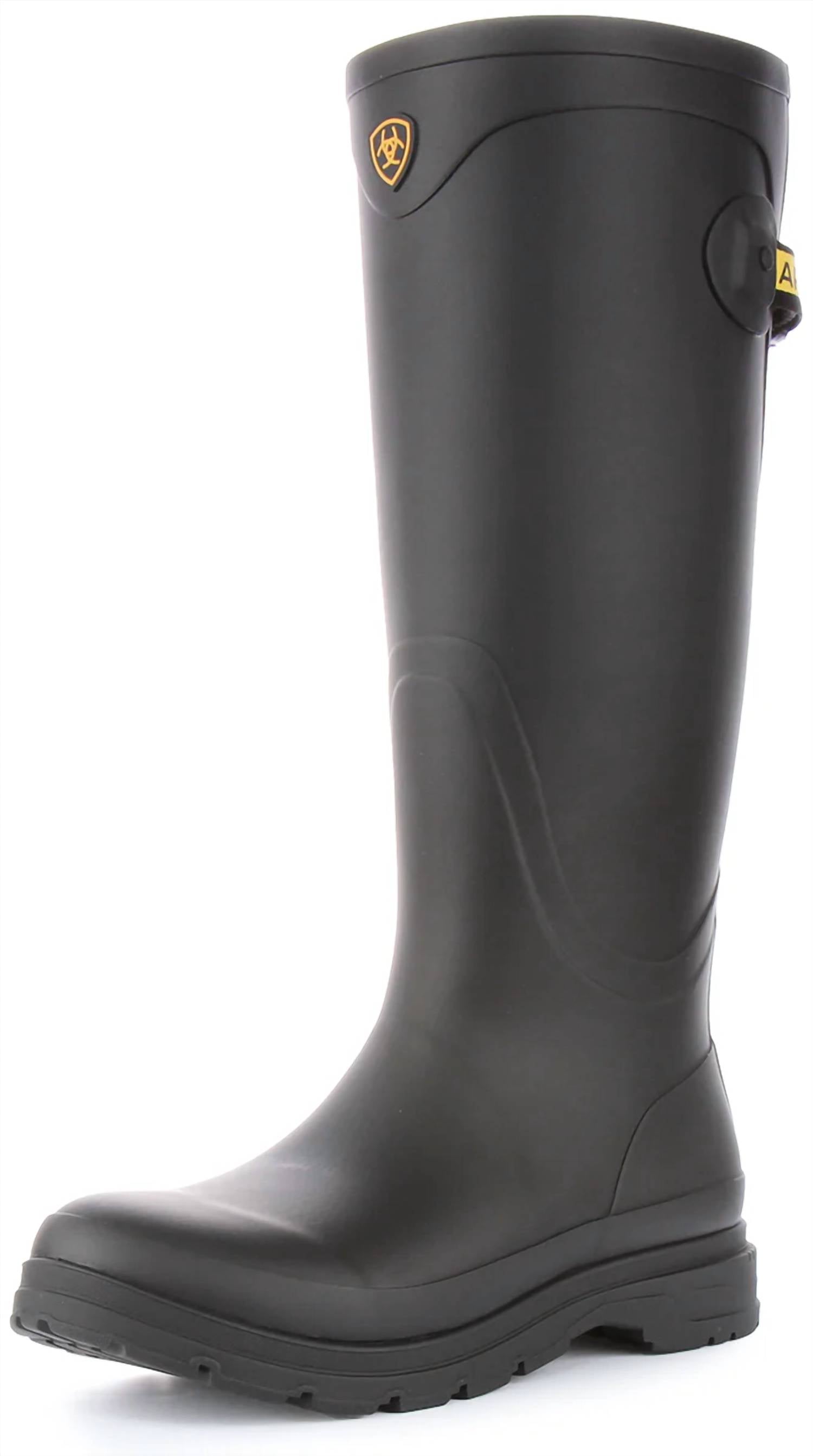 Botas de mujer color negro
